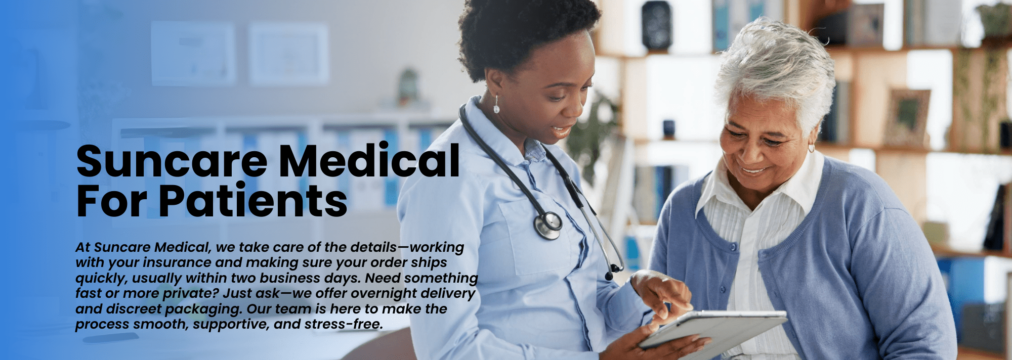 Suncare - For Patients - Header 1 Graphic 8 Blue